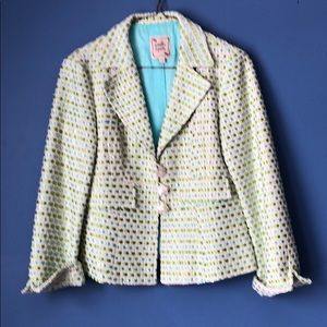 Nanette Lenore 2 piece suit jacket and skirt